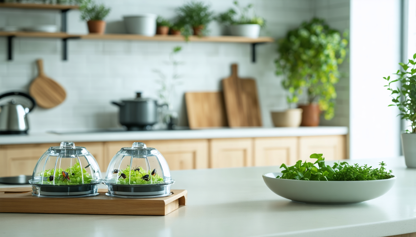 découvrez comment éliminer facilement les mouches et moucherons en cuisine grâce à une astuce simple utilisant quelques gouttes d'un produit naturel combiné au vinaigre. adieu les nuisibles en un rien de temps !