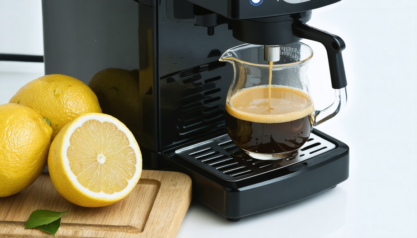 découvrez comment détartrer votre machine à café facilement en 3 étapes rapides pour garantir un café toujours savoureux et prolonger la durée de vie de votre appareil.