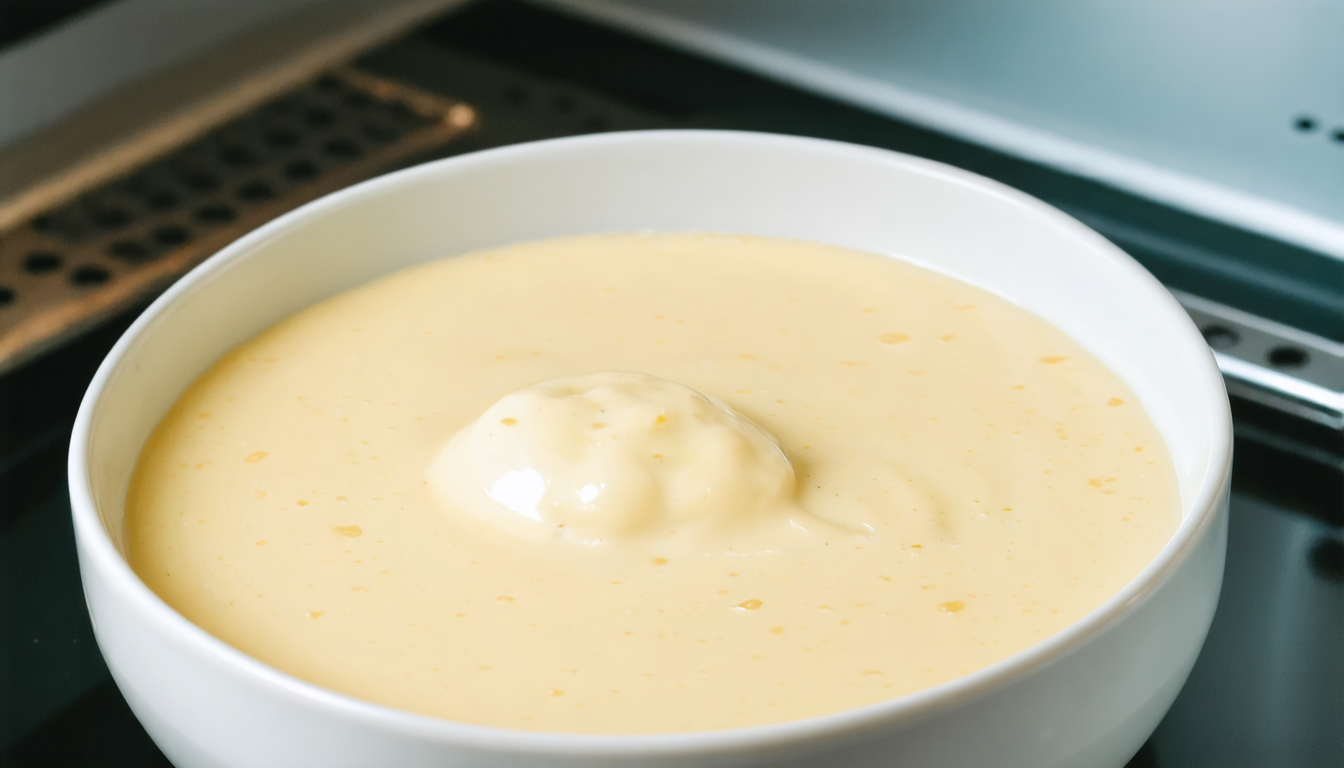 découvrez la recette express de la béchamel minute au micro-ondes pour un goût authentique et une préparation rapide. parfaite pour vos plats gourmands en un rien de temps !
