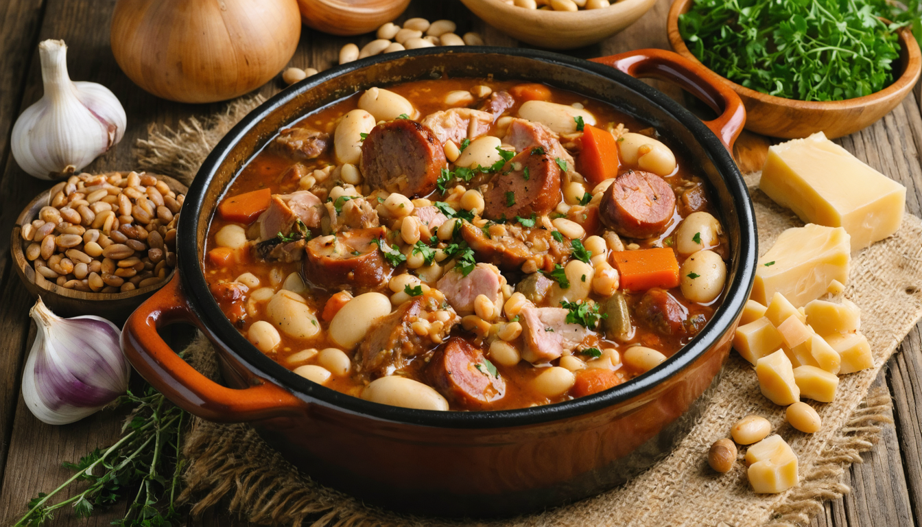 découvrez notre recette simple du cassoulet toulousain avec des conseils pratiques et des étapes détaillées pour réussir ce plat traditionnel et savoureux à tous les coups.