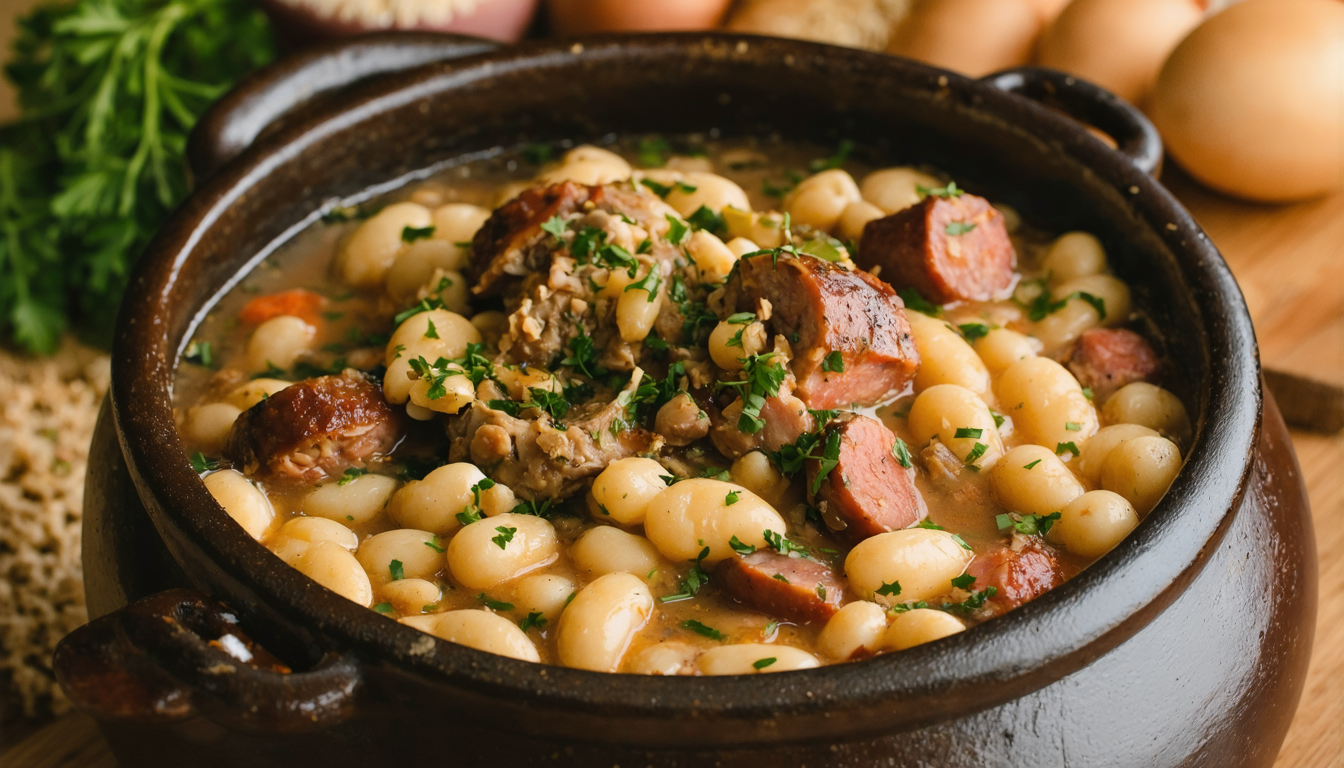 découvrez notre recette simple du cassoulet toulousain avec conseils et étapes détaillées pour réussir ce plat traditionnel du sud-ouest à coup sûr.