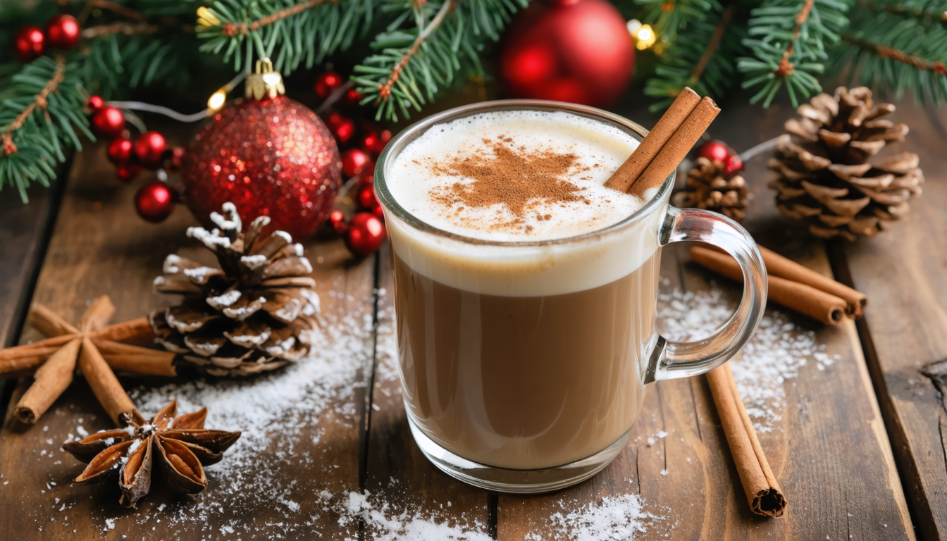 découvrez notre recette maison de chai latte de noël, parfaite pour une pause festive et réconfortante. savourez des épices chaleureuses et un moment de douceur chez vous.