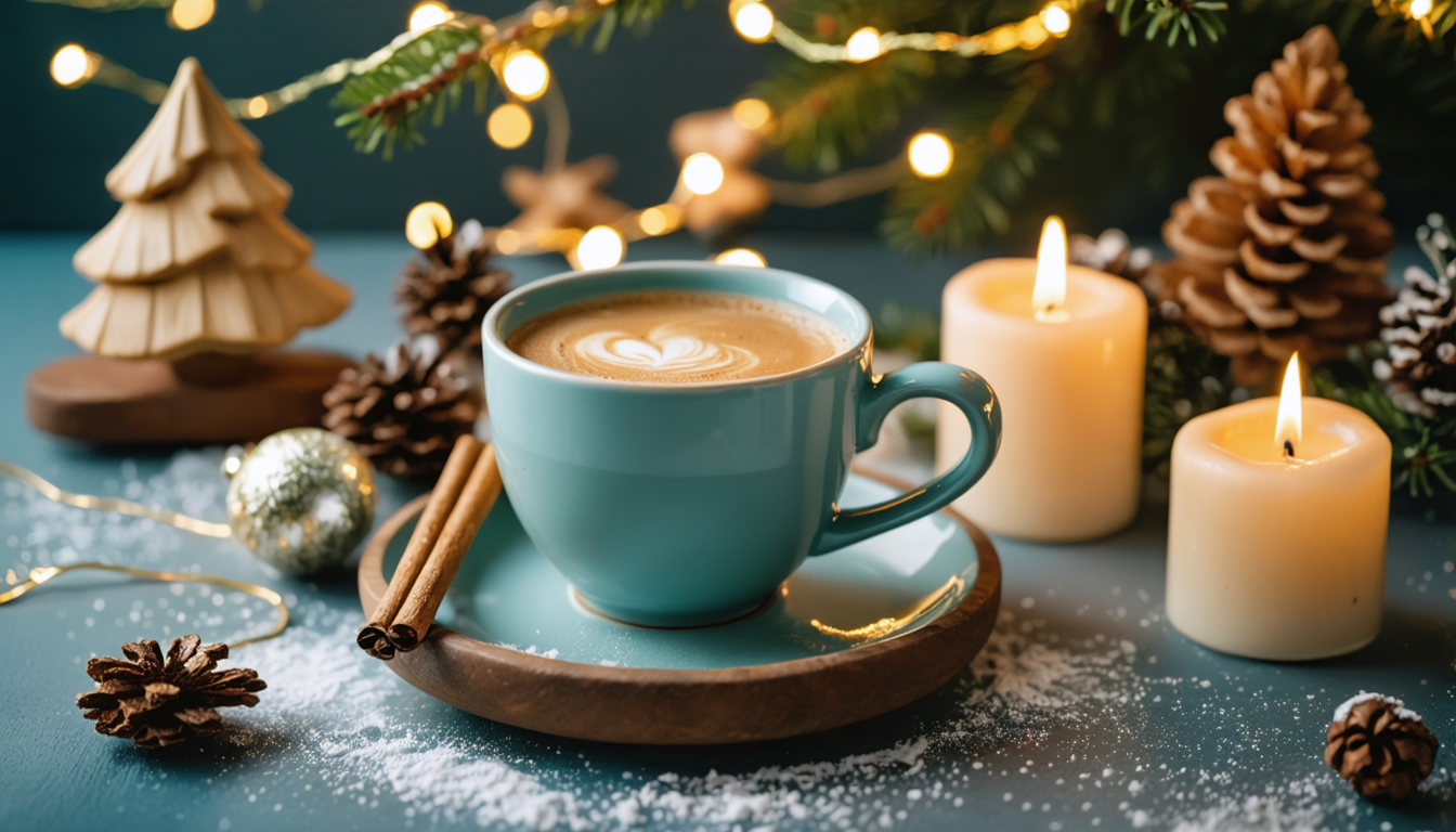 découvrez notre recette maison du chai latte de noël, une boisson festive et réconfortante parfaite pour savourer une pause chaleureuse durant les fêtes.
