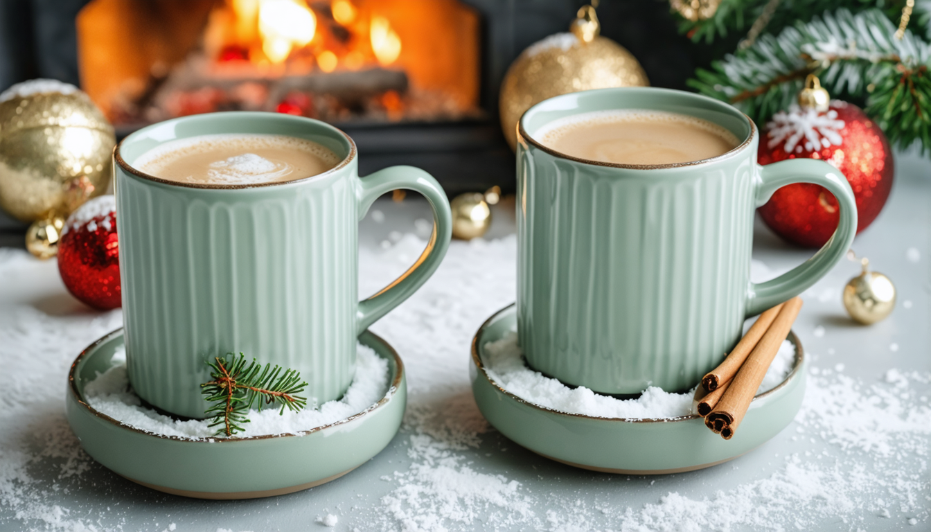 découvrez la recette maison du chai latte de noël, une boisson festive et réconfortante parfaite pour vos pauses hivernales.