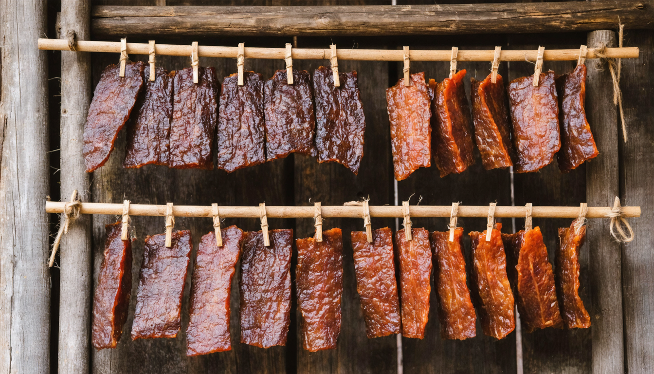 découvrez comment préparer facilement votre propre viande de bœuf séchée à la maison grâce à nos conseils simples et rapides. savourez un snack maison délicieux et naturel !