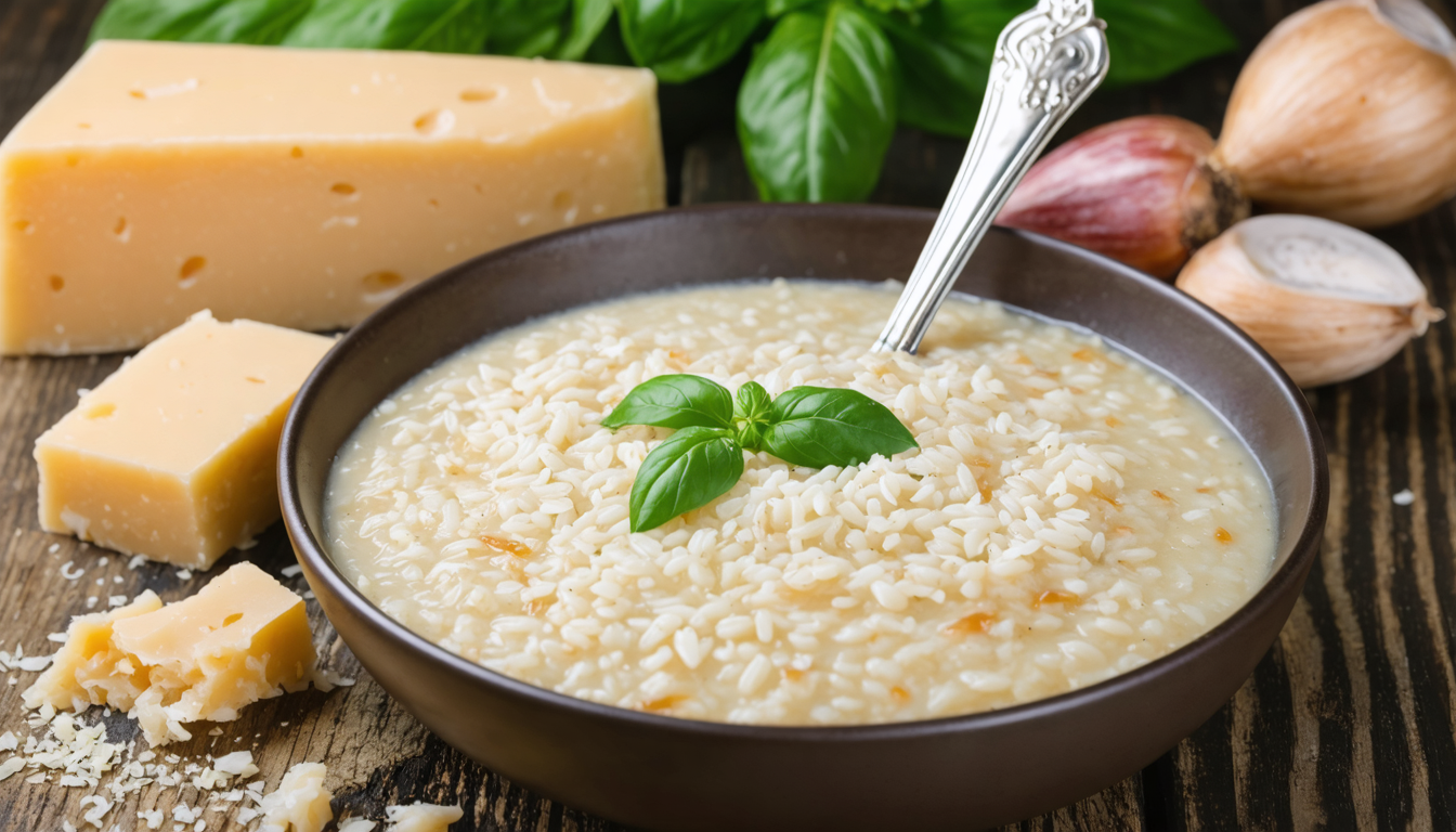 découvrez notre recette incontournable pour préparer un risotto onctueux au parmesan, étape par étape, pour un plat crémeux et savoureux à chaque fois.
