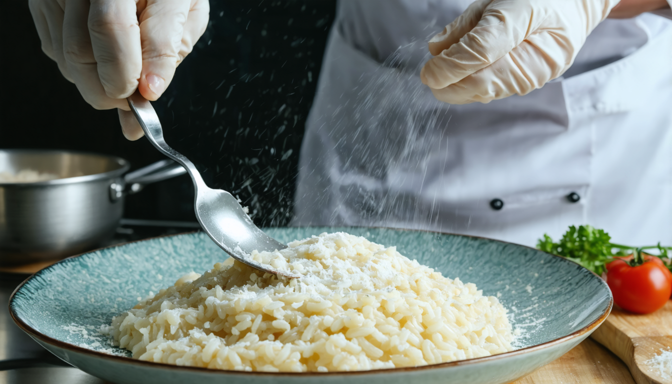 découvrez notre recette incontournable pour préparer un risotto onctueux au parmesan, facile à réaliser et parfait pour un repas savoureux et gourmand.