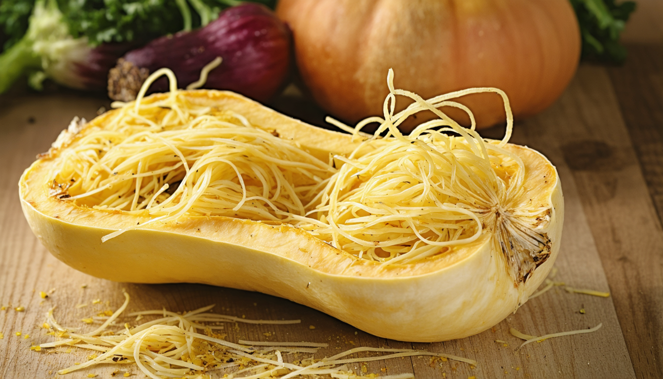 découvrez la courge spaghetti à la carbonara, une recette innovante alliant légèreté et saveurs riches pour un plat réconfortant et gourmand. parfaite pour varier vos repas avec originalité.