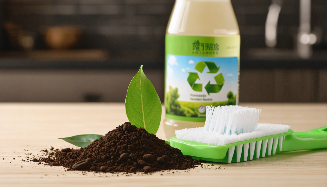 apprenez comment combiner vinaigre et marc de café pour une astuce de ménage méconnue mais ultra-efficace qui transformera votre routine de nettoyage.