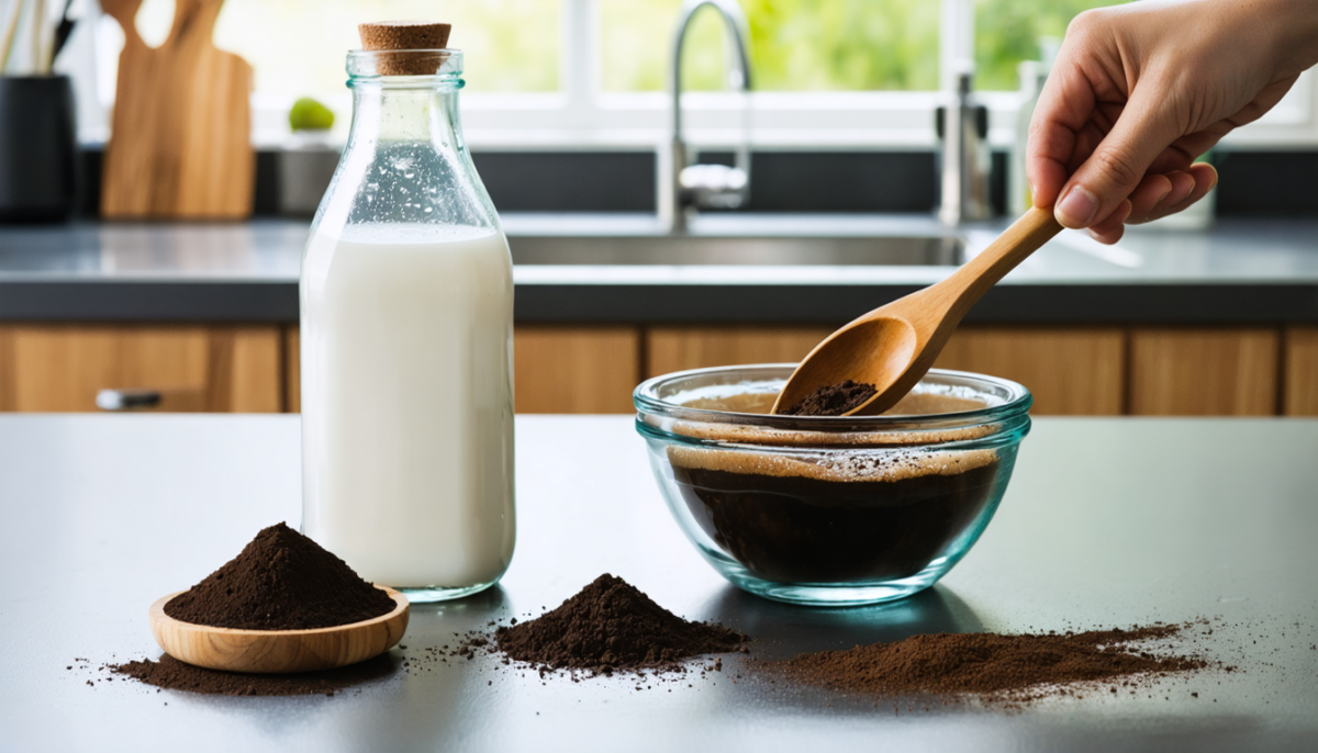 apprenez à transformer votre ménage avec une astuce étonnante alliant vinaigre et marc de café, pour un nettoyage naturel, écologique et extrêmement efficace.