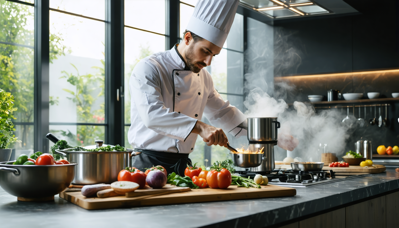 découvrez une technique de cuisson innovante sans huile qui séduit les chefs étoilés, alliant santé et saveurs exceptionnelles pour vos plats.