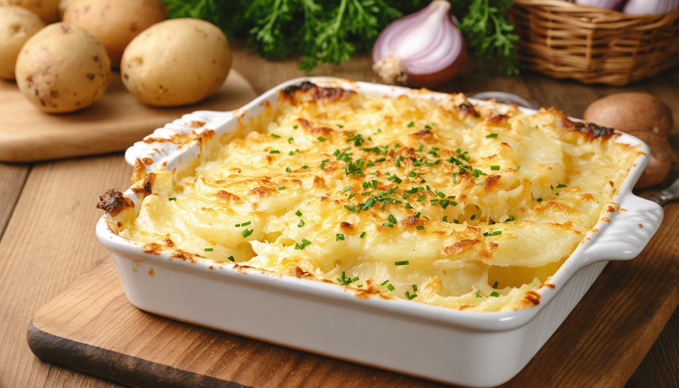 apprenez l'astuce essentielle pour réussir un gratin de pommes de terre ultra crémeux en évitant une erreur courante qui gâche la texture. découvrez notre conseil incontournable pour un plat savoureux et onctueux.