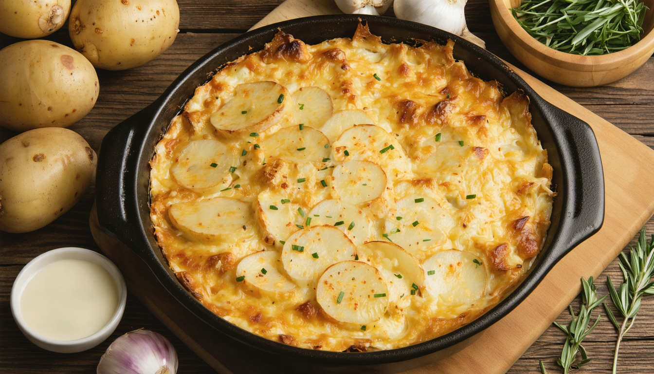 apprenez l'astuce clé pour réussir un gratin de pommes de terre ultra crémeux en évitant l'erreur fatale qui gâche tout. suivez nos conseils pour un plat savoureux et fondant à chaque fois.
