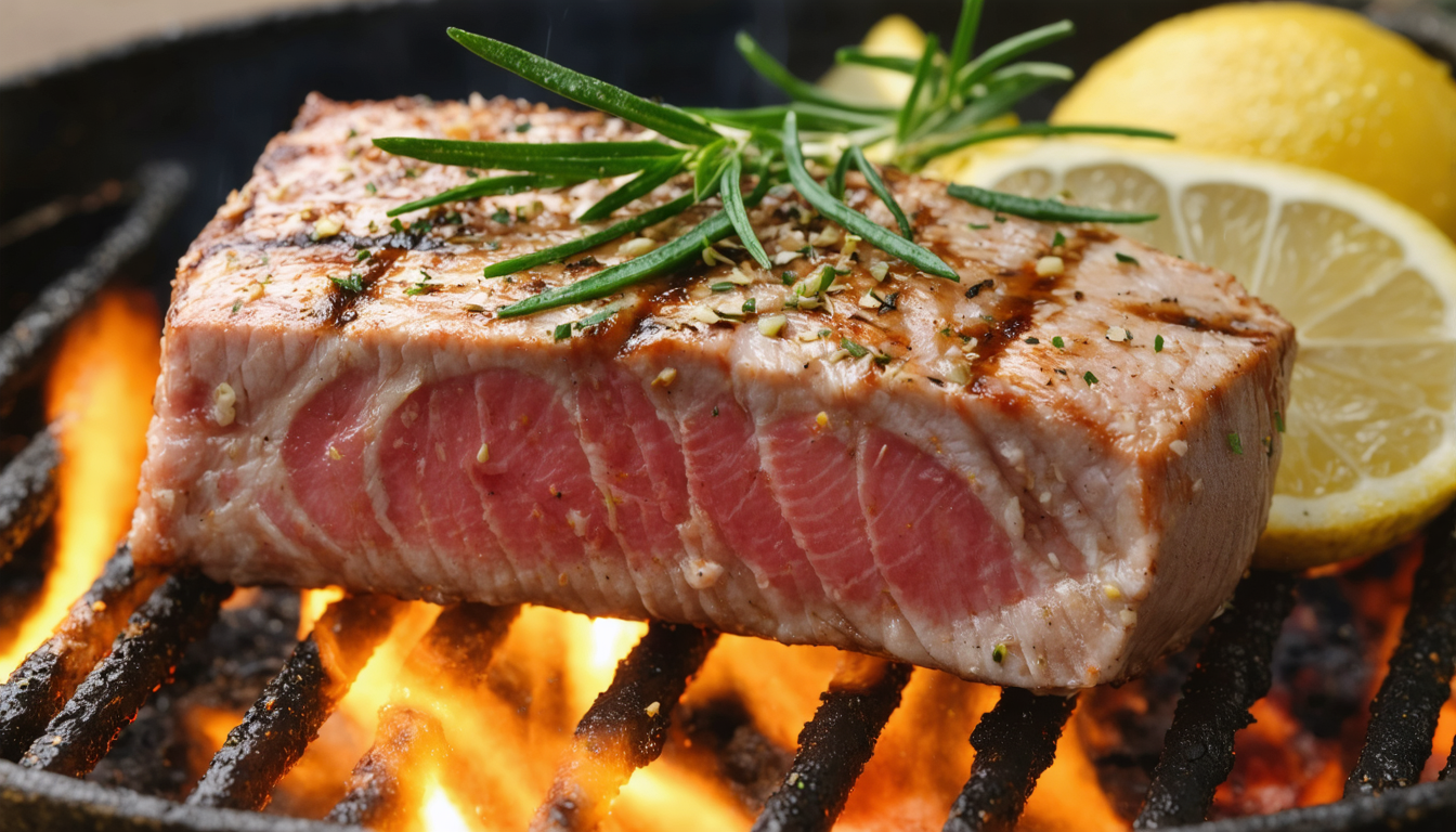 découvrez notre recette simple et gourmande de thon grillé au barbecue, parfaite pour un délice estival savoureux et facile à préparer.