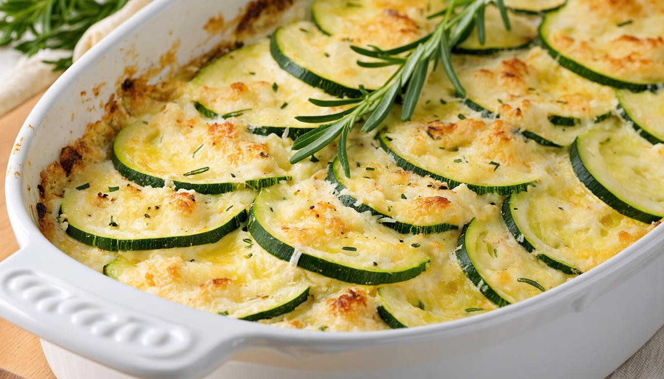 découvrez notre recette simple et gourmande de délice de courgettes en gratin à la béchamel provençale, parfaite pour un repas savoureux et réconfortant.