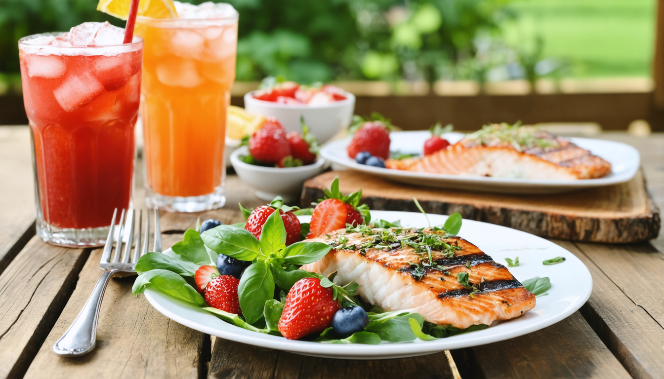 découvrez une salade estivale rafraîchissante alliant la douceur des fraises à la fraîcheur aromatique du basilic, parfaite pour profiter pleinement des beaux jours.