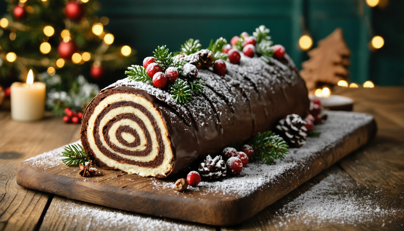 découvrez la recette gourmande et facile de la bûche de noël au nutella, un délice festif qui ravira toute la famille pendant les fêtes.