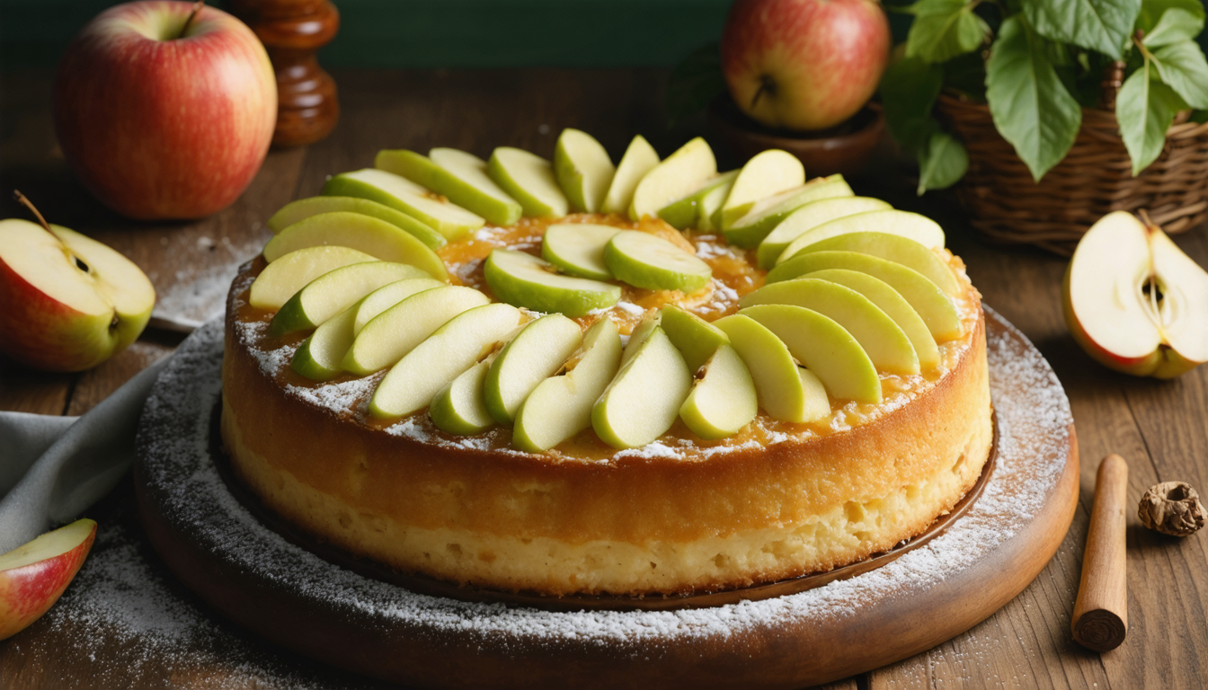 découvrez notre gâteau moelleux aux pommes et poires, un délice fruité parfait pour toutes les occasions. savourez la douceur et la fraîcheur de ce dessert fait maison.