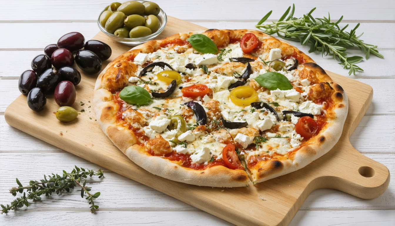 découvrez notre pizza gourmande au fromage de brebis, un délice méditerranéen alliant saveurs authentiques et tradition culinaire pour un repas savoureux.
