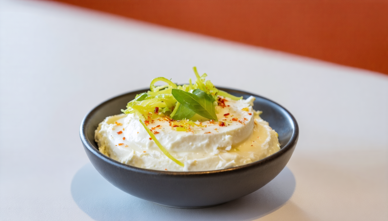 découvrez un mélange exquis de saveurs avec nos cuillères de mangue rôtie au miel et fromage frais, une délicieuse combinaison sucrée-salée à savourer en toute occasion.