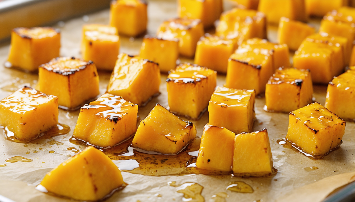 découvrez notre recette gourmande de cuillères de mangue rôtie au miel et fromage frais, une délicieuse alliance sucrée-salée à savourer en toute simplicité.