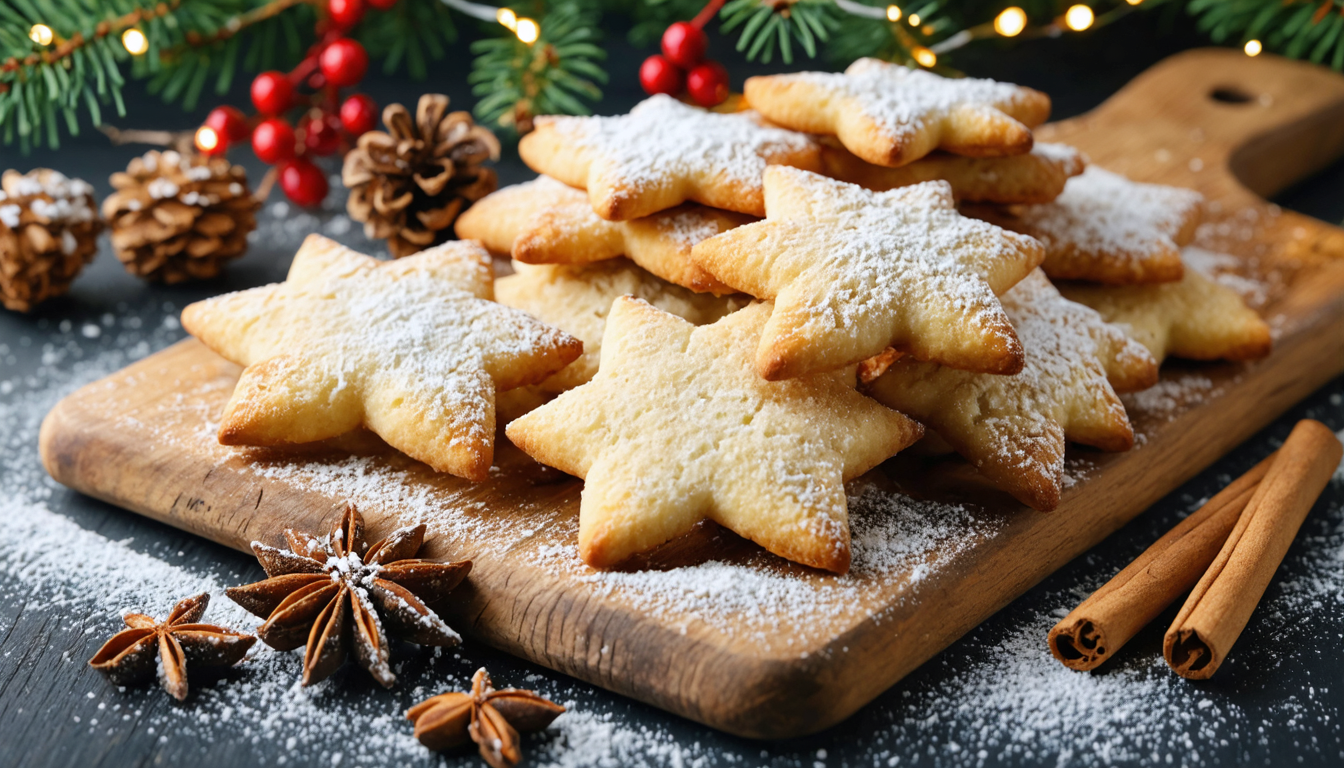 découvrez la recette express des sablés de noël, croquants et délicieusement parfumés, pour un goûter festif et gourmand en toute simplicité.