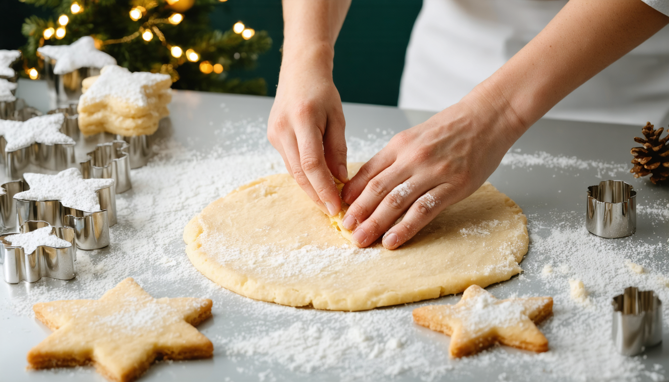 découvrez la recette express des sablés de noël, croquants et parfumés, pour des délices festifs faciles à réaliser et à partager en famille.