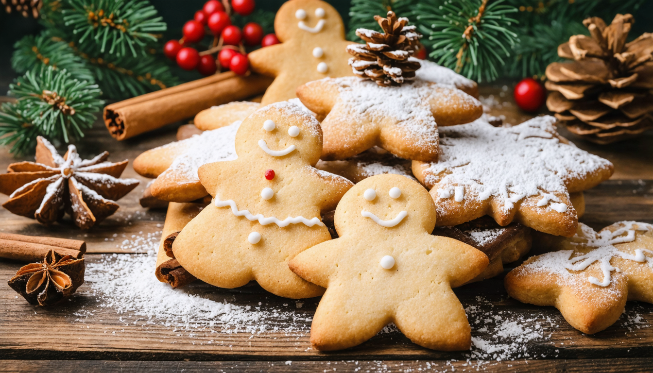 découvrez la recette express des sablés de noël, parfumés et croquants, pour des délices gourmands à partager en famille pendant les fêtes.