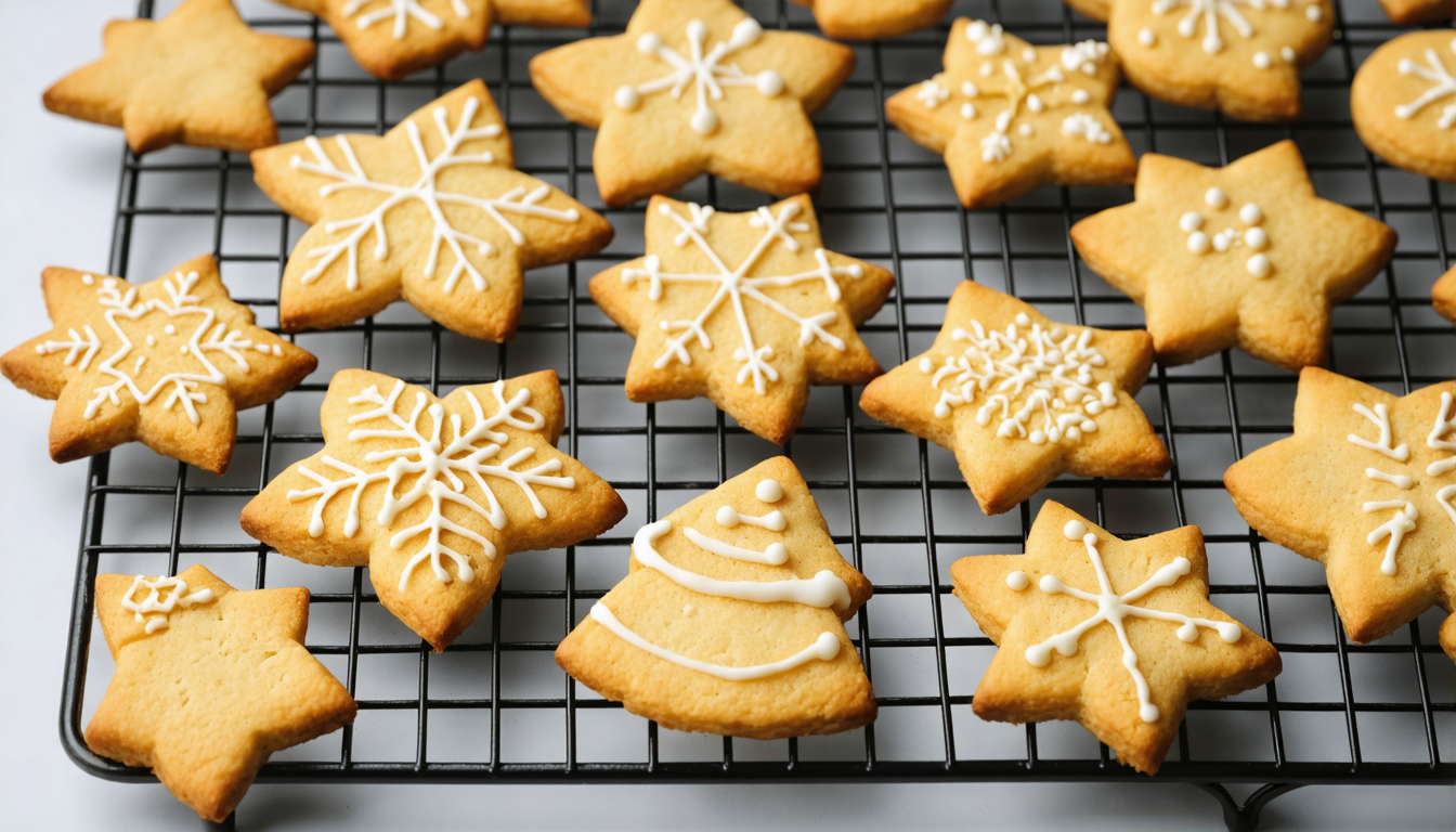 découvrez notre recette express de sablés de noël parfumés et croquants, parfaits pour savourer des délices festifs en un rien de temps.