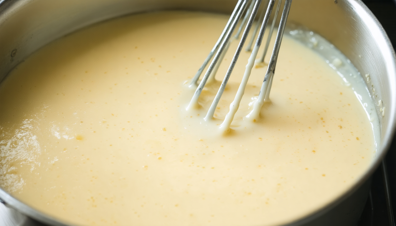 découvrez des recettes savoureuses et faciles à préparer avec une sauce béchamel maison pour des délices gourmands à savourer en famille.