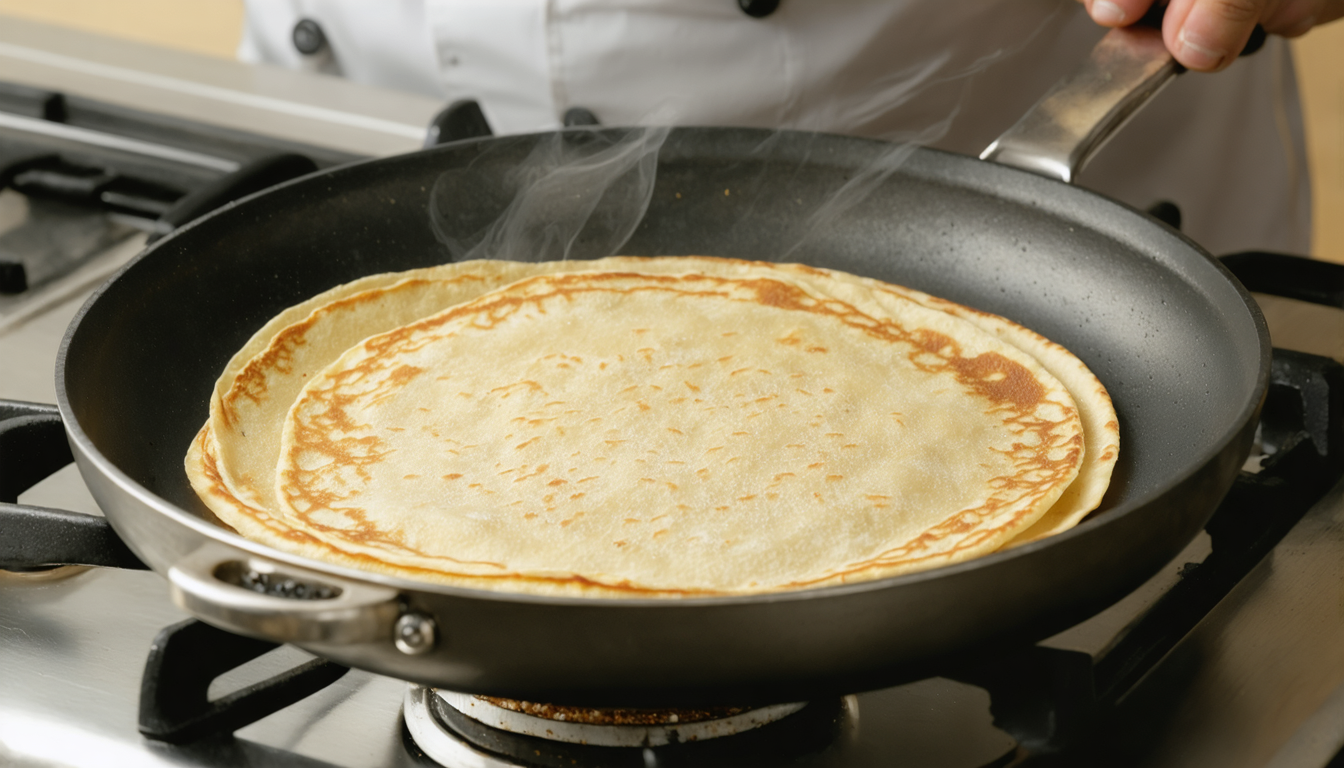 découvrez notre délicieuse crêpe légère au saumon fumé et ricotta, parfaite pour une entrée minceur savoureuse et saine.