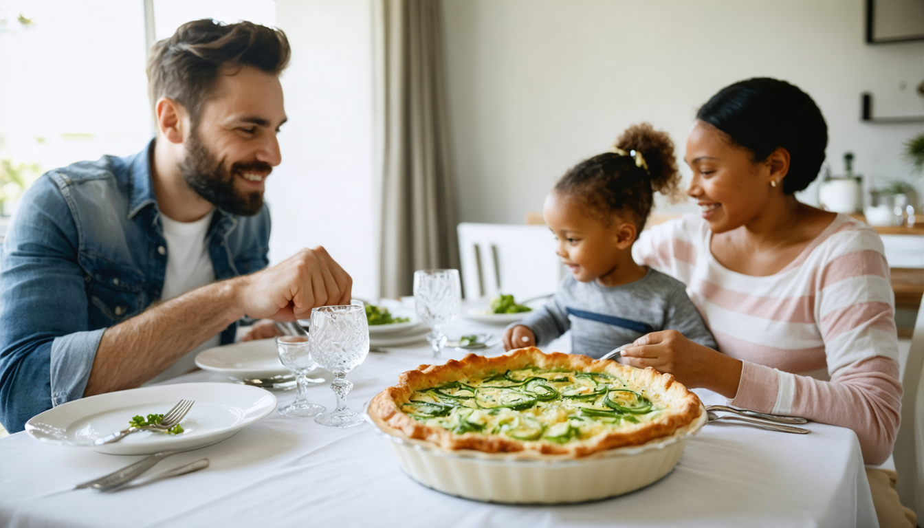 découvrez notre recette simple et savoureuse de quiche aux poireaux, parfaite pour un repas gourmand et facile à préparer.
