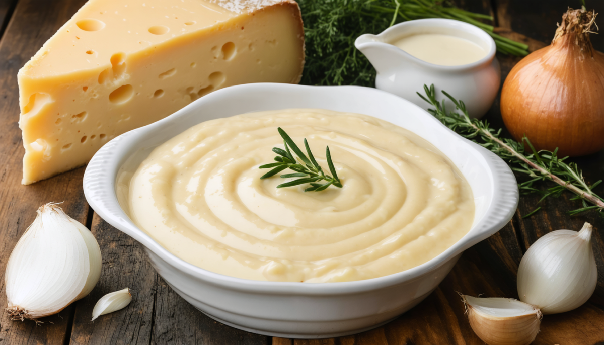 découvrez notre recette maison de sauce crémeuse au maroilles, parfaite pour sublimer vos plats avec une touche de gourmandise et d'authenticité.