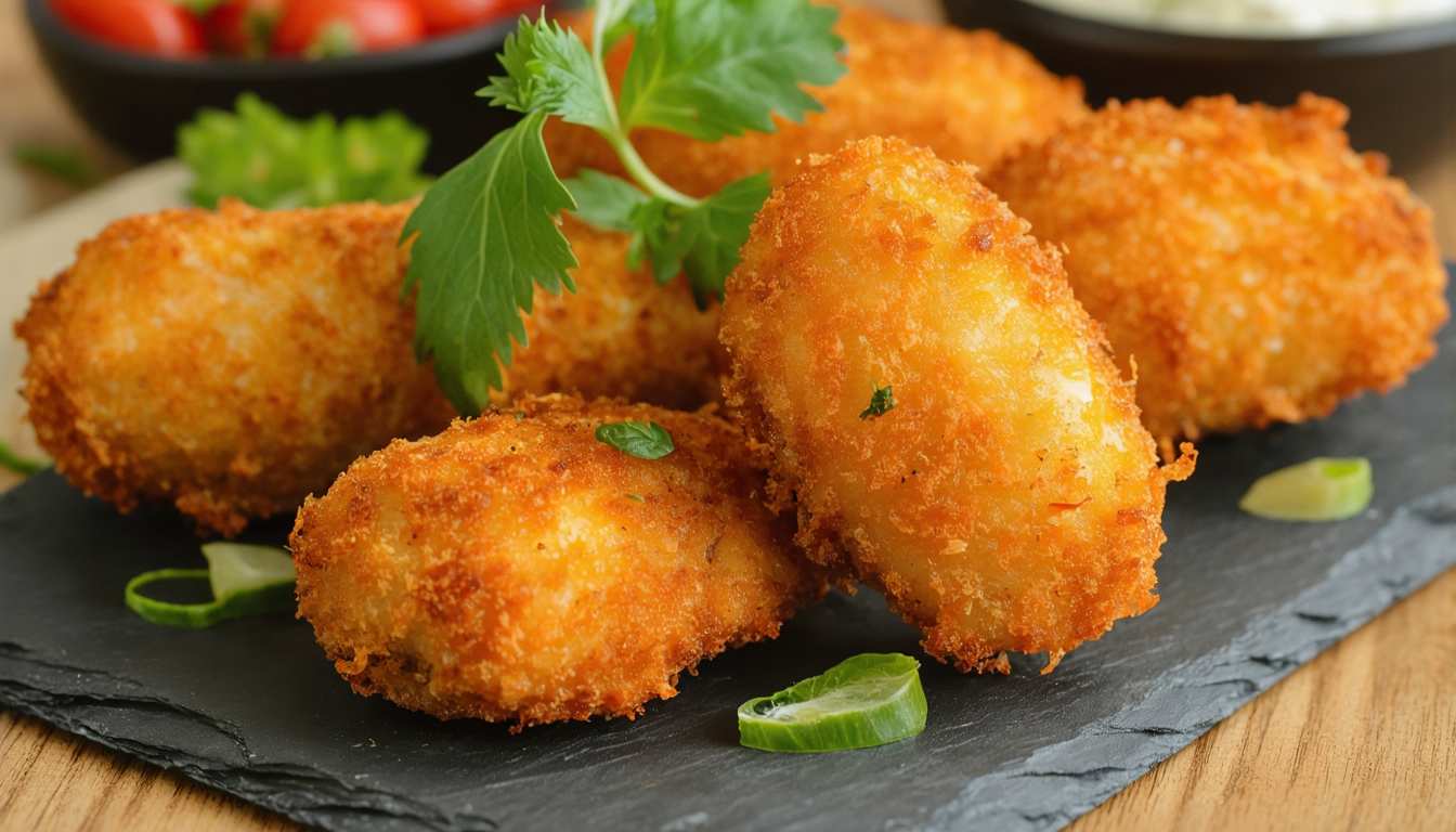 découvrez une recette simple et savoureuse de croquettes légères aux endives et à l’aneth, parfaites pour un repas gourmand et équilibré.