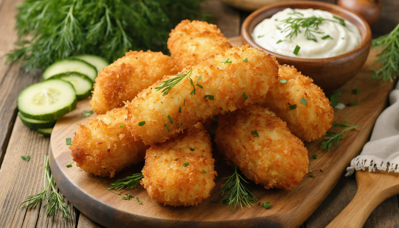 découvrez notre recette facile et savoureuse de croquettes légères aux endives et à l’aneth, parfaites pour un repas gourmand et équilibré.