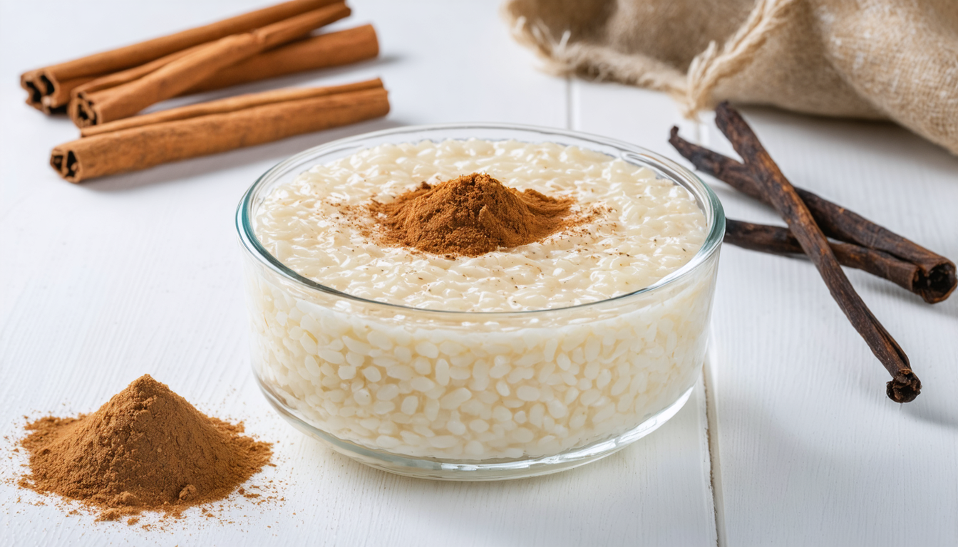 découvrez notre recette simple et rapide de riz au lait onctueux préparé avec thermomix. un dessert délicieux et facile à réaliser pour toutes les occasions.