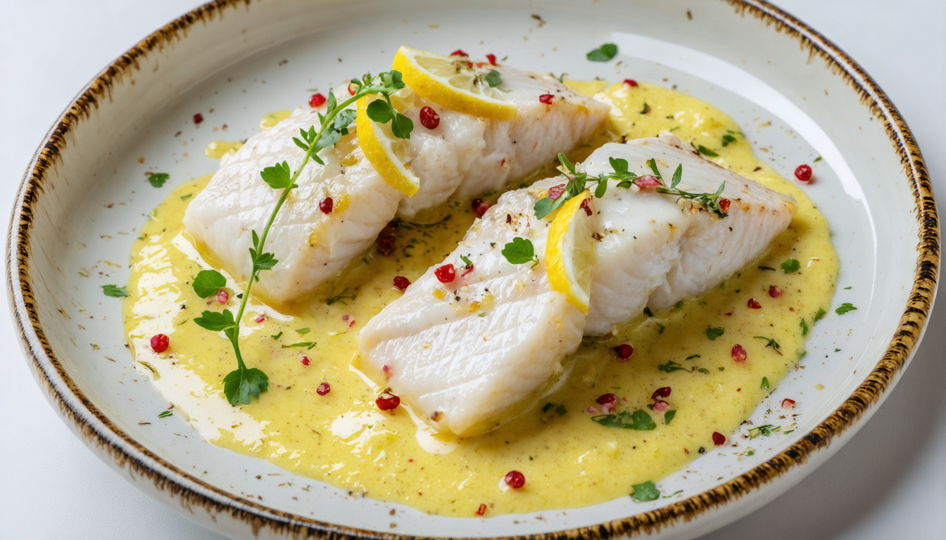 découvrez une recette simple et délicieuse de filets de colin à la crème citronnée légère, parfaits pour un repas savoureux et équilibré.