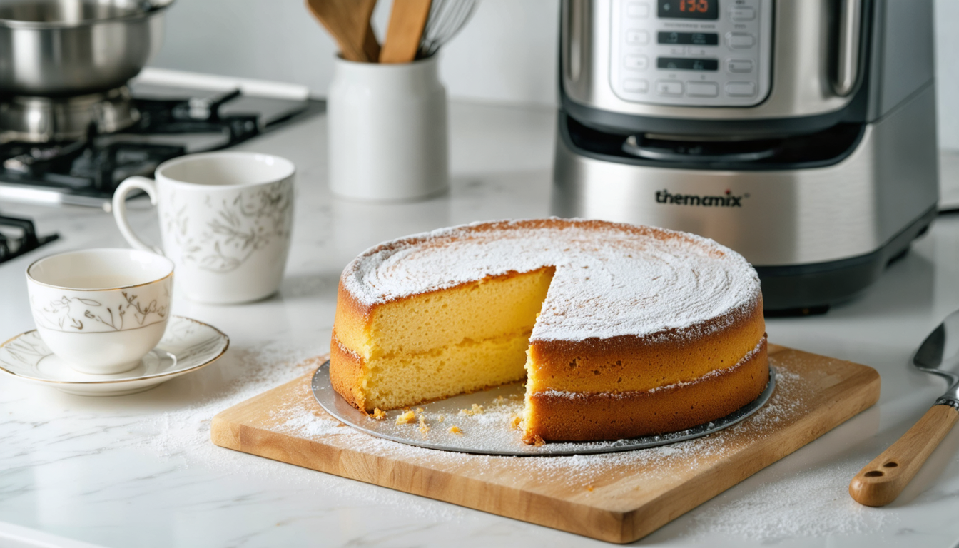 découvrez comment réaliser une génoise parfaite avec votre thermomix grâce à notre guide complet et nos astuces incontournables pour réussir à coup sûr.