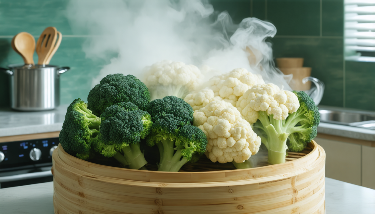 découvrez notre gratin diététique au brocoli, chou-fleur et saumon, une recette savoureuse et légère pour allier plaisir et santé dans votre assiette.