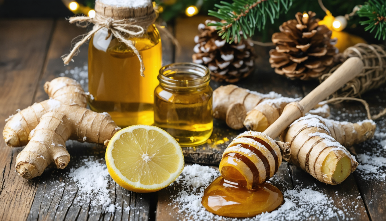 découvrez notre recette réconfortante de grog de noël au miel, citron et gingembre, idéale pour réchauffer vos soirées d'hiver avec une touche gourmande et épicée.