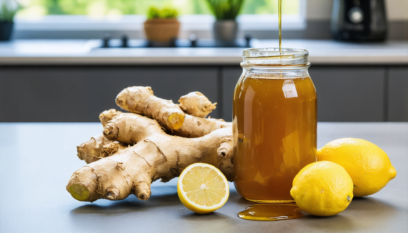 découvrez la recette chaleureuse du grog de noël au miel, citron et gingembre, parfaite pour réconforter vos soirées d'hiver avec une boisson douce et épicée.