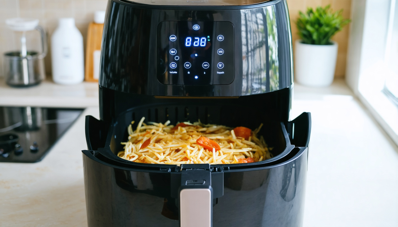 découvrez notre guide complet pour décrypter les fonctionnalités et choisir le meilleur airfryer du moment, alliant performance et qualité pour une cuisine saine et rapide.