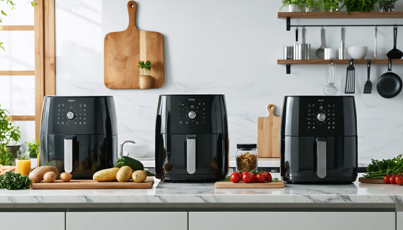 découvrez notre guide complet pour décrypter les fonctionnalités et choisir le meilleur airfryer du moment, alliant santé, rapidité et saveurs.