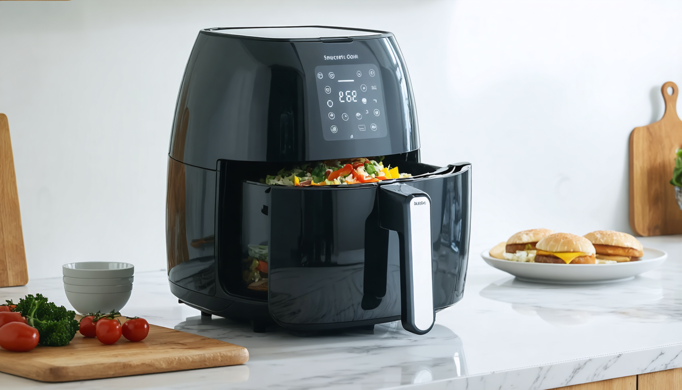 découvrez notre guide complet pour décrypter et choisir le meilleur airfryer du moment, alliant performance, design et économies d'énergie.