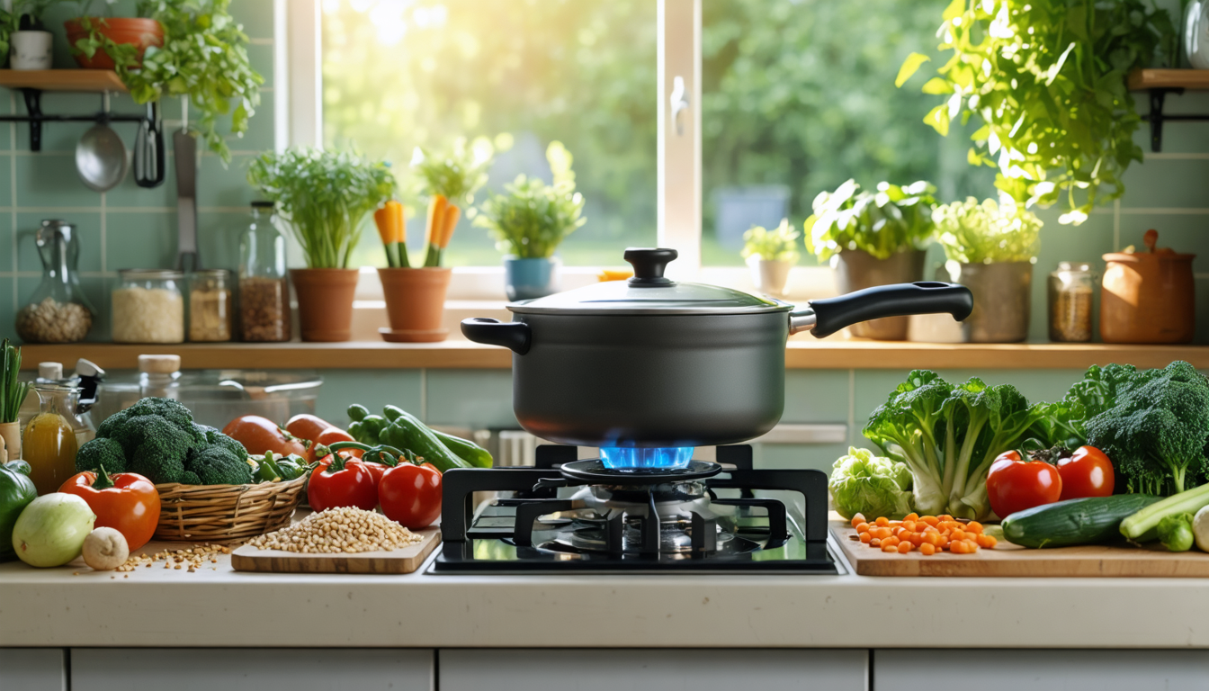 découvrez la cuisson basse énergie, une méthode économique et écologique idéale pour les petits budgets, qui permet de réduire la consommation d'énergie tout en cuisinant sainement.
