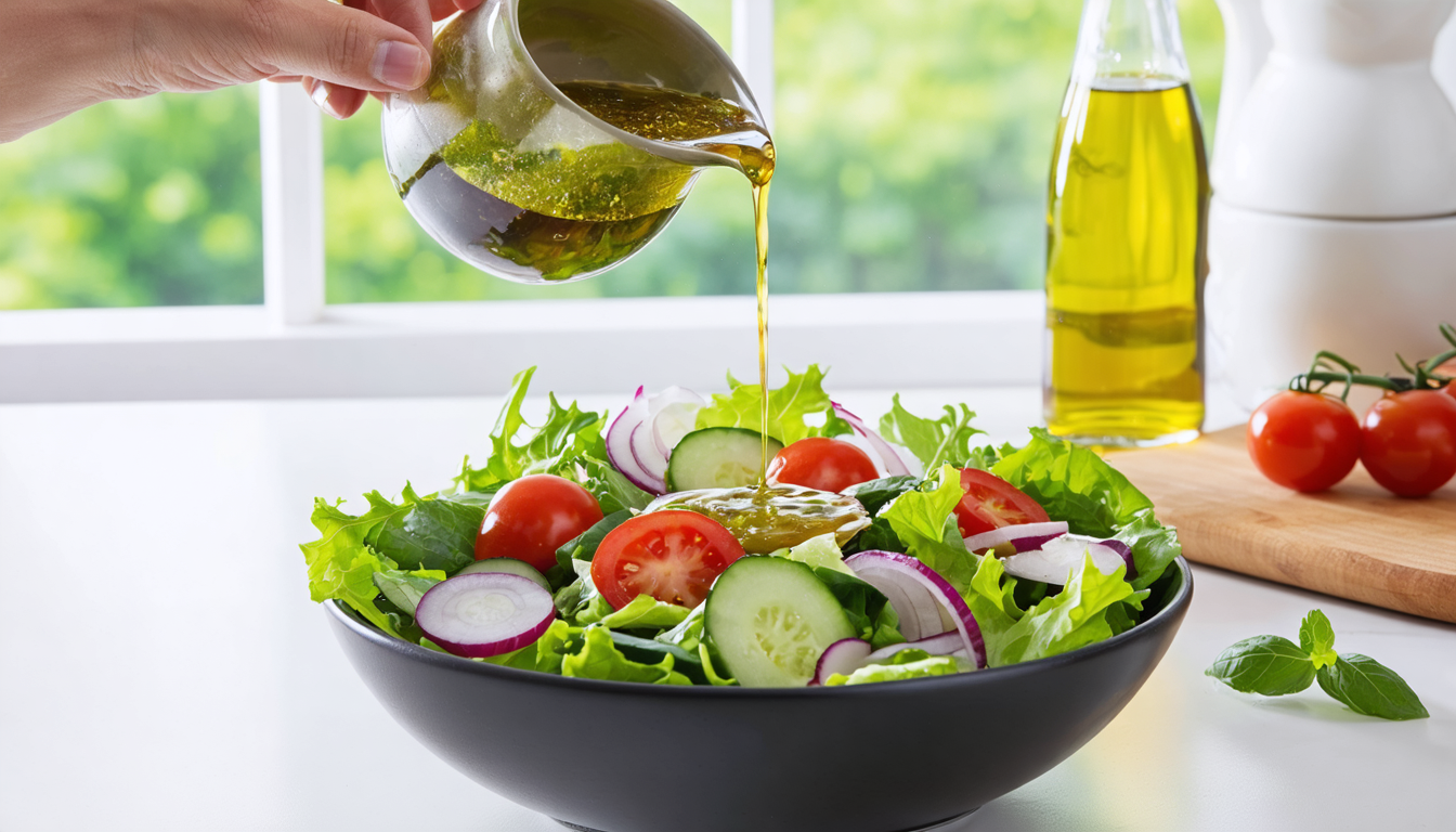 découvrez la vinaigrette idéale pour sublimer vos salades, recommandée par une diététicienne experte pour allier saveurs et équilibre nutritionnel.