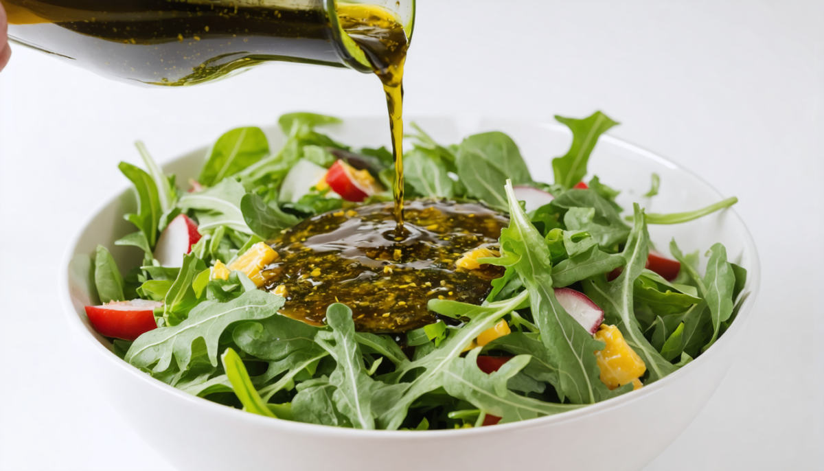 découvrez la vinaigrette idéale pour sublimer vos salades, élaborée et recommandée par une diététicienne experte pour allier goût et bien-être.