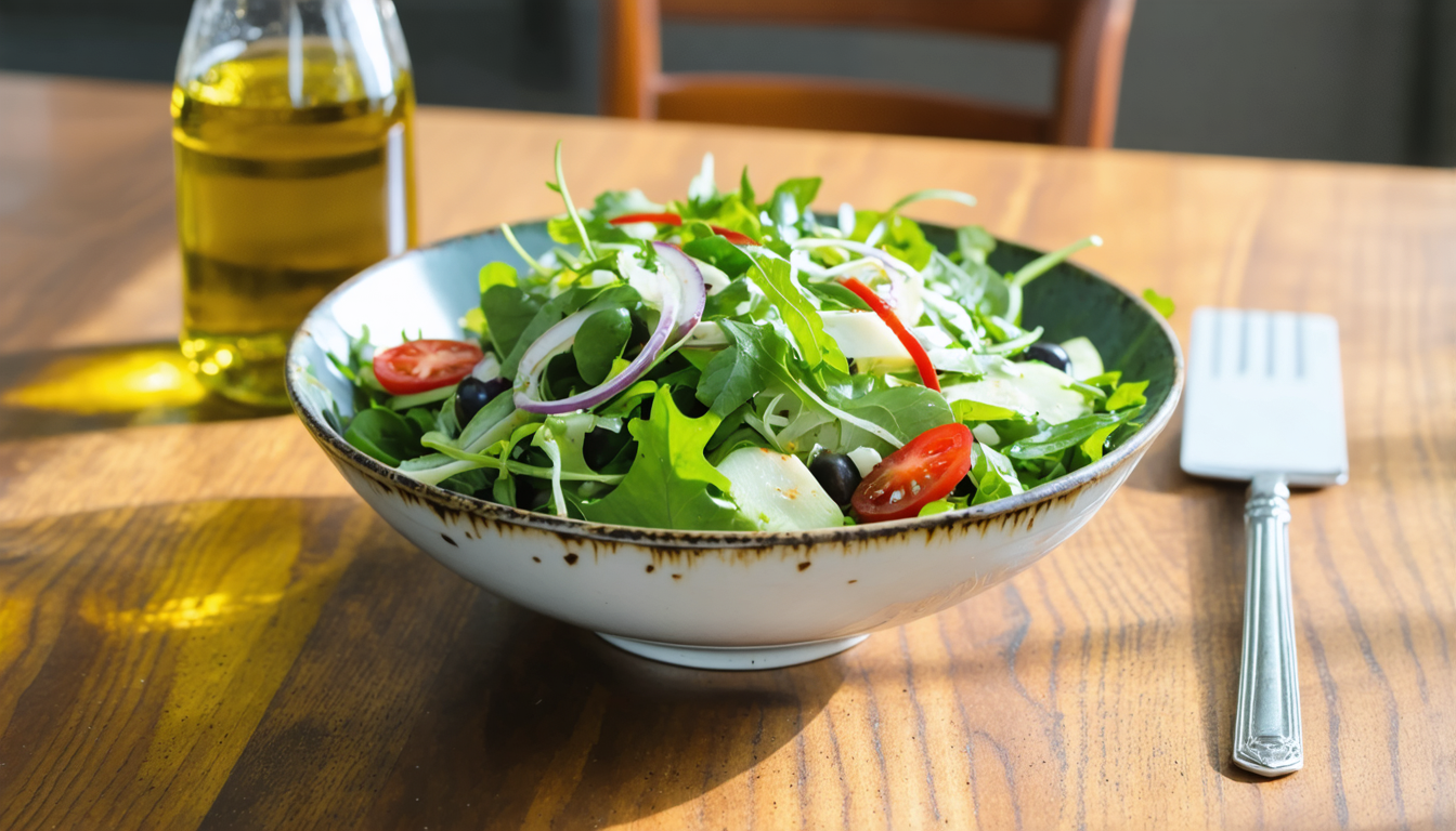 découvrez la vinaigrette parfaite pour rehausser vos salades, élaborée et recommandée par une diététicienne experte pour allier saveur et bien-être.
