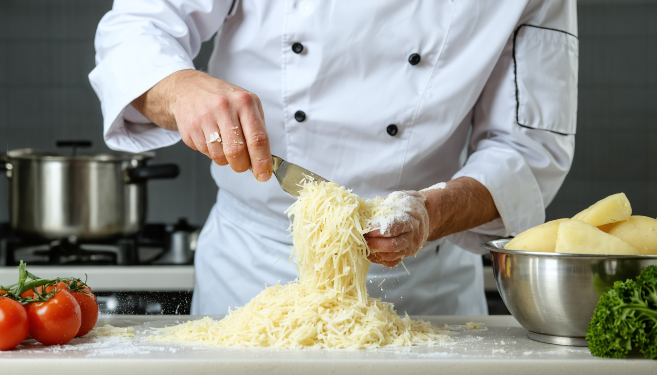 découvrez comment les grands chefs utilisent la pomme de terre pour épaissir facilement vos sauces et sublimer vos plats avec simplicité.
