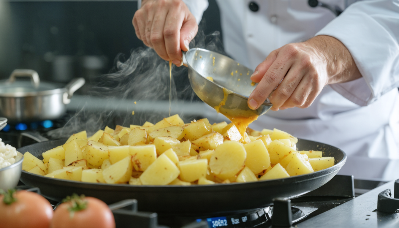 découvrez comment les grands chefs utilisent la pomme de terre pour épaissir facilement vos sauces et leur donner une texture parfaite grâce à une astuce simple et naturelle.